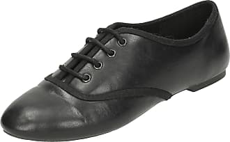 black womens brogues size 6