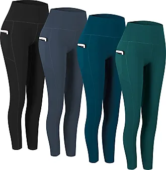 Fengbay High Waist Yoga Pants for Women with Pockets and Tummy Control