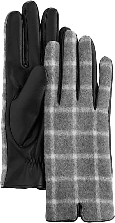 Accessoires Handschoenen & wanten Rijhandschoenen Vintage Gray Faux Leather Gloves 