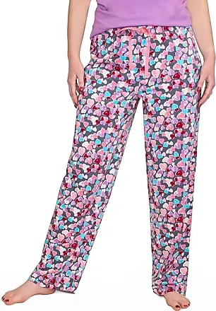 Women's Sleepwell Printed Knit Capri Pajama Pant Made with Temperature  Regulating Technology