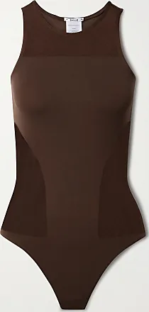 WOLFORD 3W stretch-cotton bodysuit