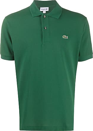 lacoste green polo shirt