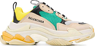 balenciaga men's triple s platform sneakers