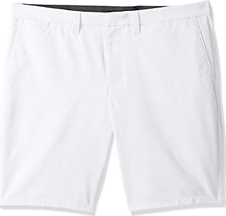 skechers shorts white