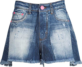 Shorts jeansPhilipp Plein in Denim di colore Blu Donna Abbigliamento da Shorts da Shorts in denim e di jeans 