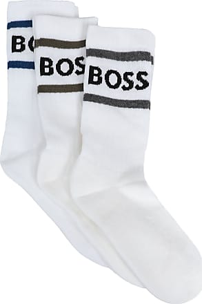 Homme Vêtements Sous-vêtements Chaussettes Chaussettes bas et collants BOSS by HUGO BOSS pour homme en coloris Blanc 