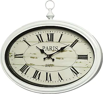 Sale: Uhren Deko Weiß: zu 86 | - bis −37% in Stylight Produkte