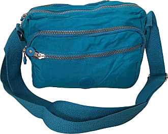 Women Ladies Genuine Lorenz Real Leather Organiser Shoulder Bag Handbag UK SALE 