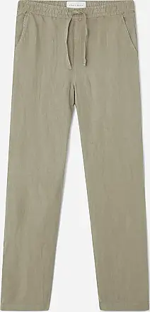 Boyd Drawstring Linen Pants, Velvet