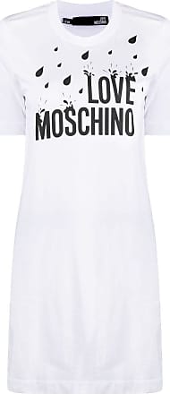 moschino t-shirt dress sale