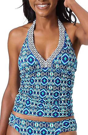 Tommy Bahama Island Cays Color Block Bandeau Tankini Top & Hipster