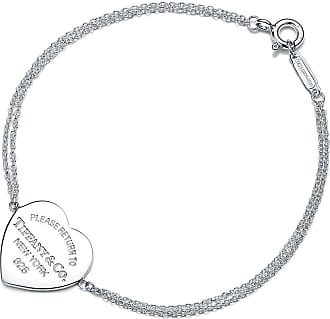 Return to Tiffany Heart Tag Bead Bracelet in Yellow Gold, Size: 6.5 in.