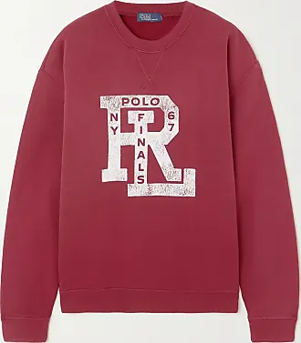 POLO RALPH LAUREN Printed Cotton-Blend Jersey Sweatshirt for Men