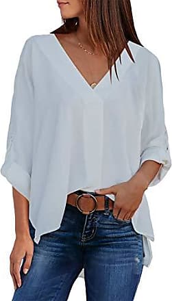 Rabatt 68 % DAMEN Hemden & T-Shirts Bluse Chiffon Trucco Bluse Weiß 42 