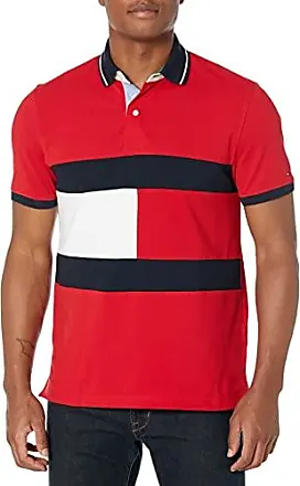 Tommy Hilfiger Men's Mike Polo Shirt with Magnetic Buttons