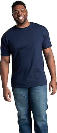 Fruit of the Loom Men's Eversoft Cotton T-Shirts Big & Tall Sizes 