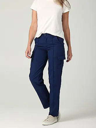 Lee Platinum Label Gray No Gap Waistband Stretch Trouser Pants Womens Size  6L | eBay