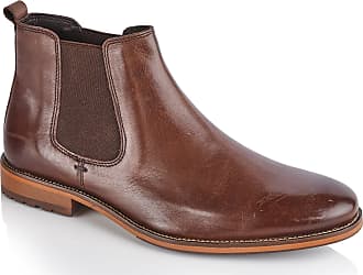 Silver Street Charnwood Brown Waxy Suede Dealer Boots Free UK P&P!