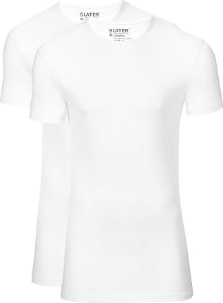 Spyder Rundhals T-Shirt 3-Pack Schwarz Weiß Grau pro-Cotton Stretch S,M,L,XL