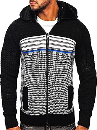 5E5 BOLF Homme Pull Chandail Sweat-Shirt Pullover a col Roule Chemise a Manches Longues Chaleur Classic Outdoor Casual Style 