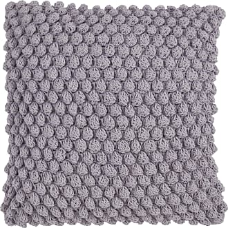 SARO LIFESTYLE Lavanda Collection Lavender Design Throw Pillow With Down Filling 18