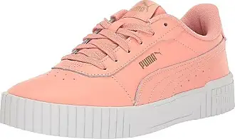 Pink white and sale gold pumas