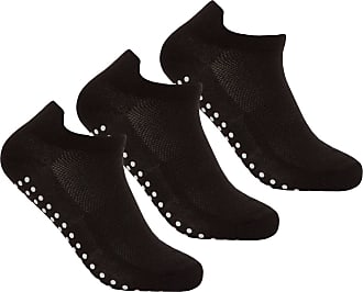 REDTAG Ladies 3 Pack Sports Gripper Sole Trainer Liner Socks 4-8