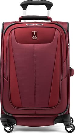 Traveler's Choice Birmingham 21 Expandable Rollaboard, Red