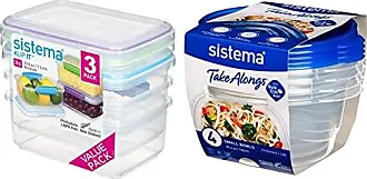 Kitchen Storage by Sistema − Now: Shop at £2.65+