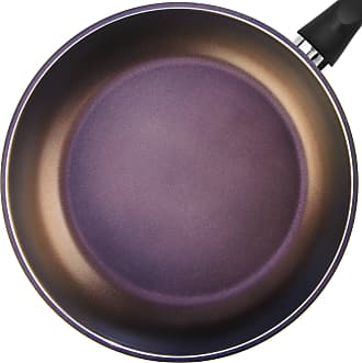 Techef Stovetop Korean BBQ Non-Stick Grill Pan w/ Agni Portable GAS Stove Burner - Purple