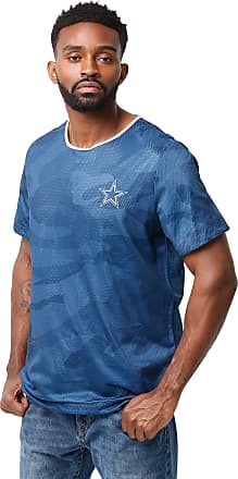 : FOCO Dallas Cowboys NFL Mens Bowling Stripe Button Up