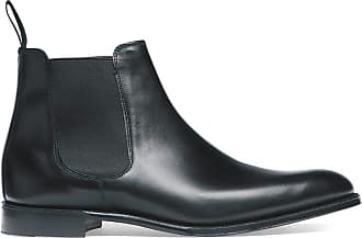 joseph cheaney black leather livingstone boots