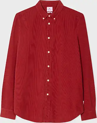 PS Paul Smith Men's Cotton Overshirt, 26, Floral, S at  Men's  Clothing store