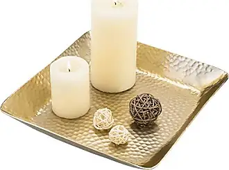 White Ceramic Jewelry Dish with Gold Trim – MyGift