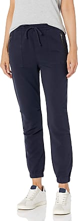 Daily Ritual Womens Stretch Cotton/Lyocell Utility Pant Brand 