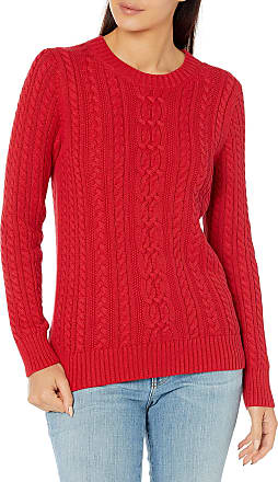 Red Amazon Essentials Sweaters: Shop at USD $15.00+ | Stylight