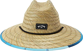 Billabong Mens Tides Print Straw Lifeguard Hat 