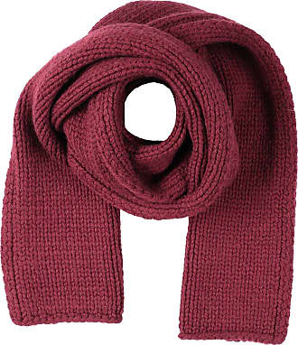 Pieces \u00c9charpe en tricot rouge-cr\u00e8me style d\u00e9contract\u00e9 Accessoires Écharpes Écharpes en tricot 