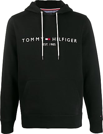 tommy hilfiger navy hoodie mens