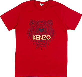 red kenzo t shirt