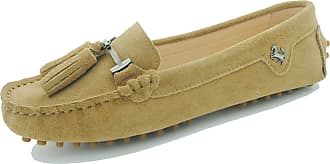 tan suede moccasins womens