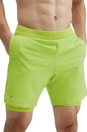 Fabletics Men's The Fundamental Short (Lined), Workout, Running, Training,  Gym, Yoga, Ultra Lightweight, Athletic