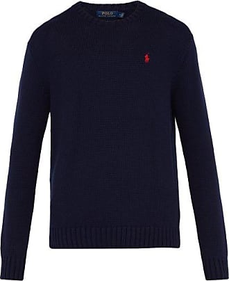 Ralph Lauren Crew Neck Sweaters − Sale 