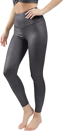 90 DEGREE BY REFLEX Faux Cracked Leather High Rise Ankle Leggings, Nordstromrack
