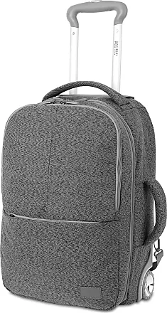 J World Duo 18 Rolling Backpack and Lunch Bag - Black