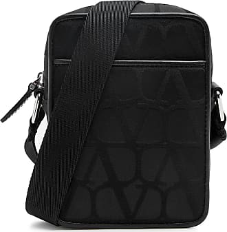 Valentino Garavani Crossbody Bag Men B0B50VJM0NO Leather Black 960€