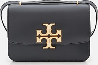 Shop Tory Burch 2023 SS Plain Leather Logo Messenger & Shoulder