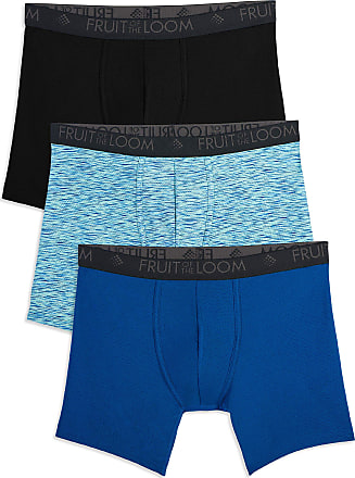Nine-Color Deer Watercolor Whale Mens Sport Boxer Brief Breathable Underwear