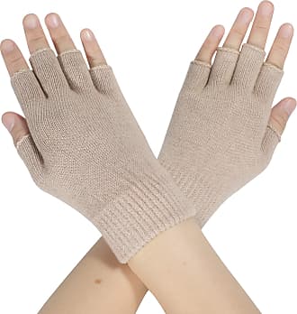 ZLYC Fingerless Gloves: sale at £12.79+