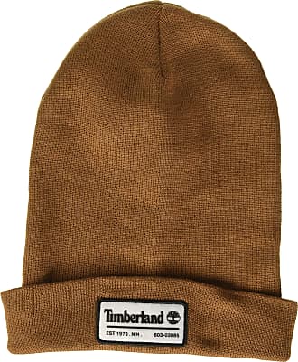 Visita lo Store di TimberlandTimberland Men`s Embroidered Logo Cuffed Knit Beanie Black T101357C-001 /B, One Size 